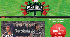 Desktop Screenshot of parkrock.com